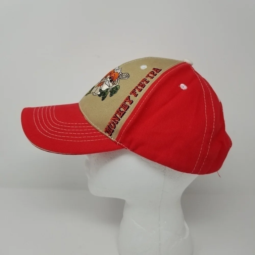 Shipyard Brewery Portland Maine Brewing Monkey Fist Stitched Hat Cap Embroidery